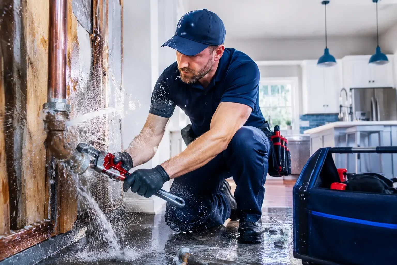 Local emergency pipe repair professionals in Sycamore, GA